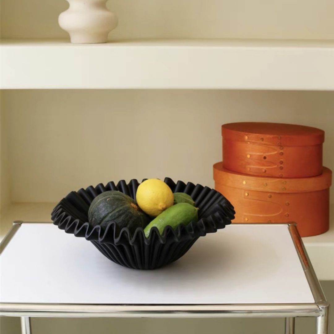 Zigzag Fruit Bowl