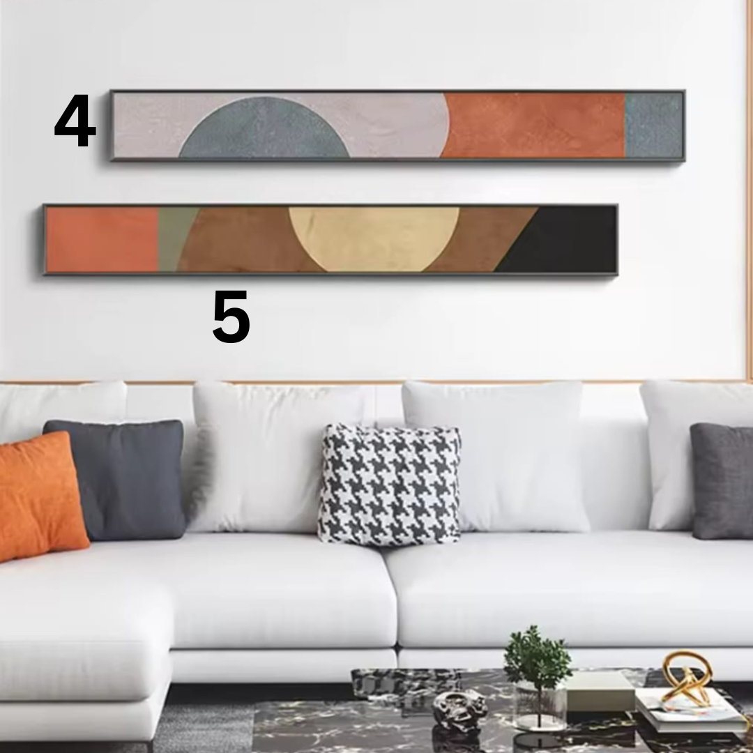 Longy canvas painting