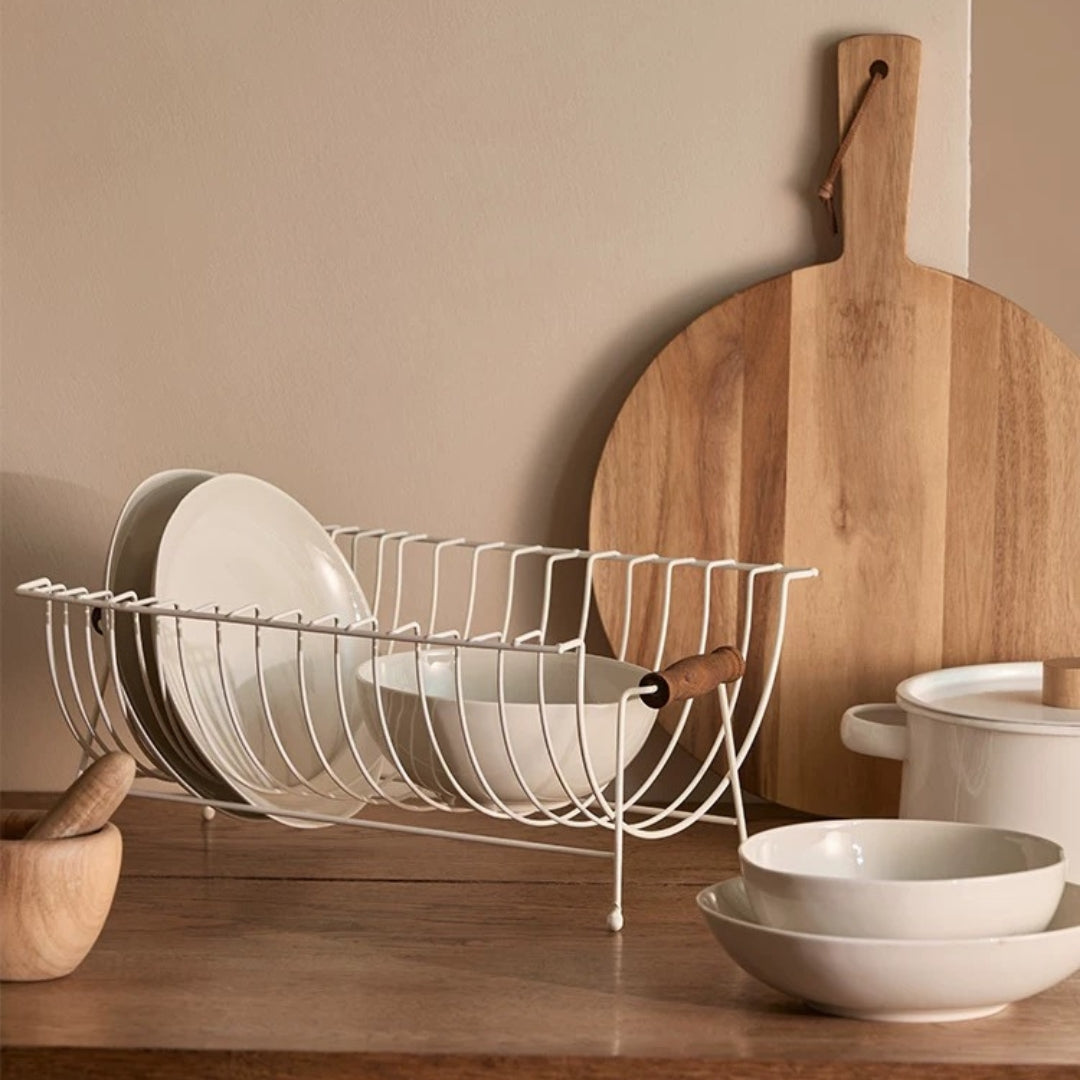 Circular Dish Rack