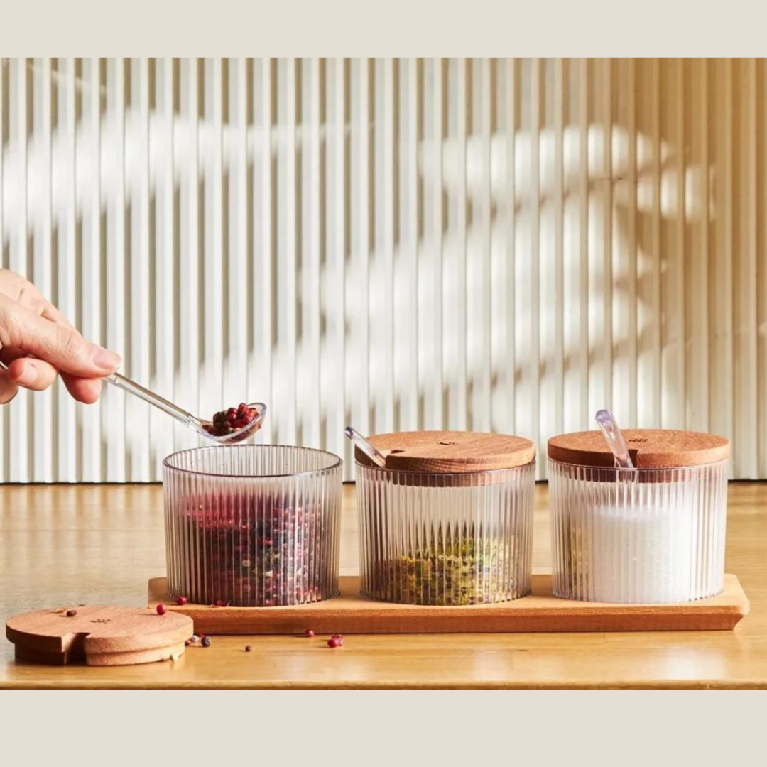 Spice Jar Set