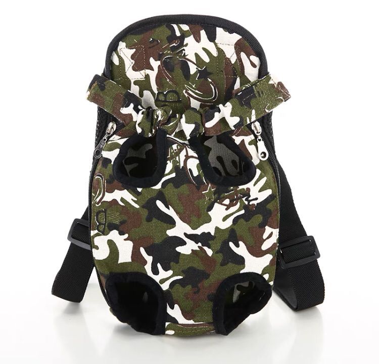 Comfy & Breathable Pet Backpack