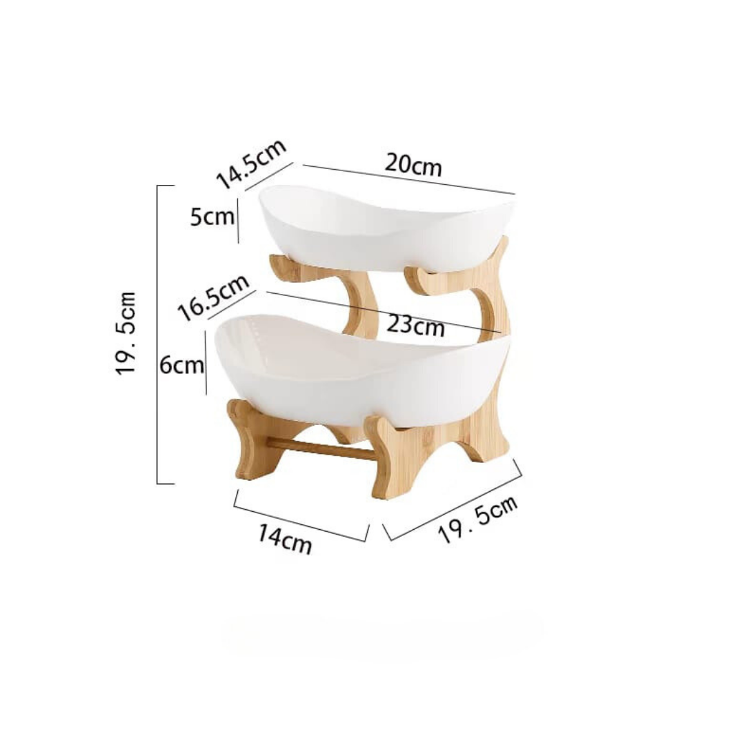 Jule Food Presentation Rack