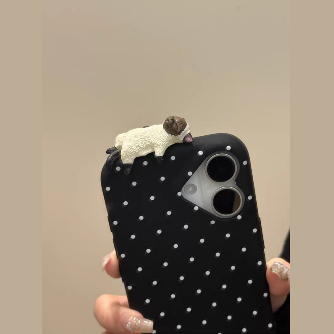 Kitty phone cover