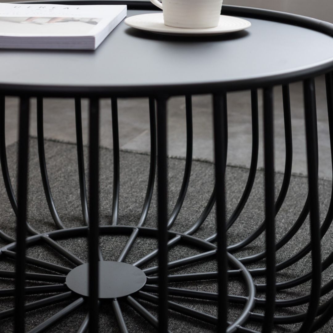 Basket Coffee Table