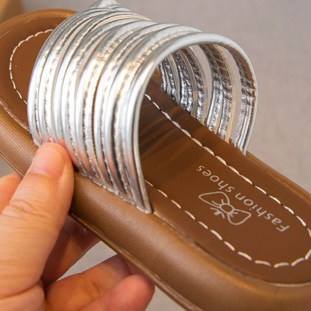 Cute Metallic slipper