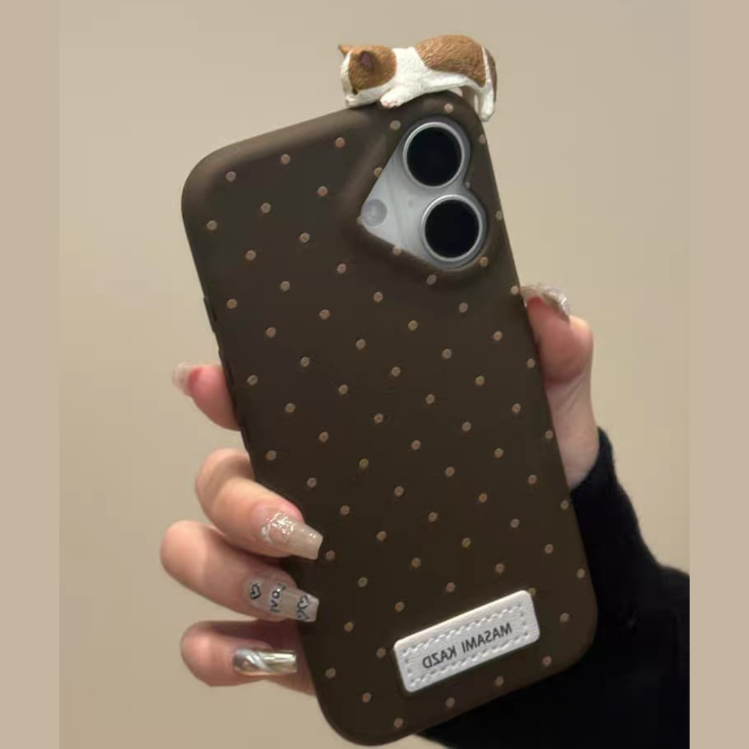 Kitty phone cover