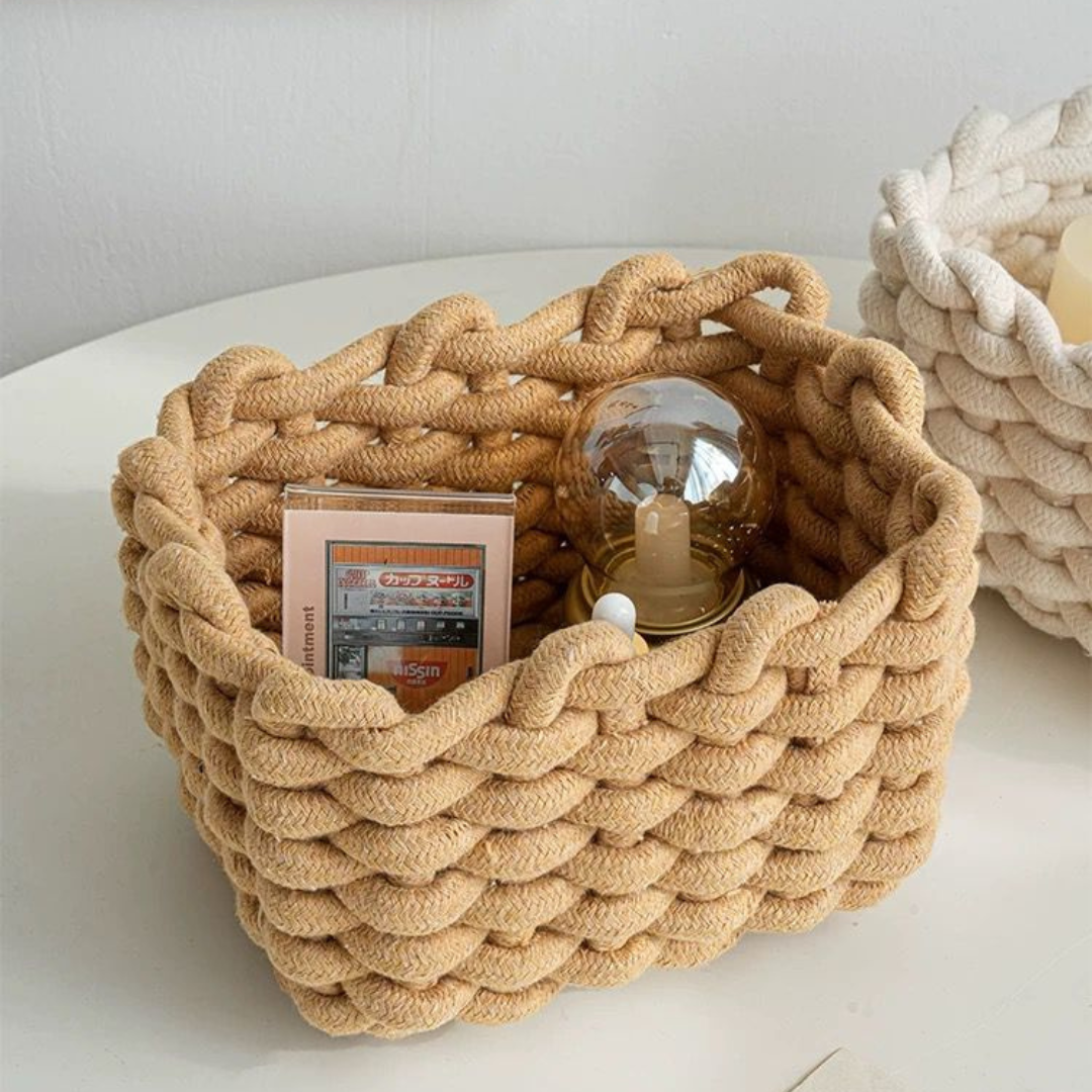 Braided Basket