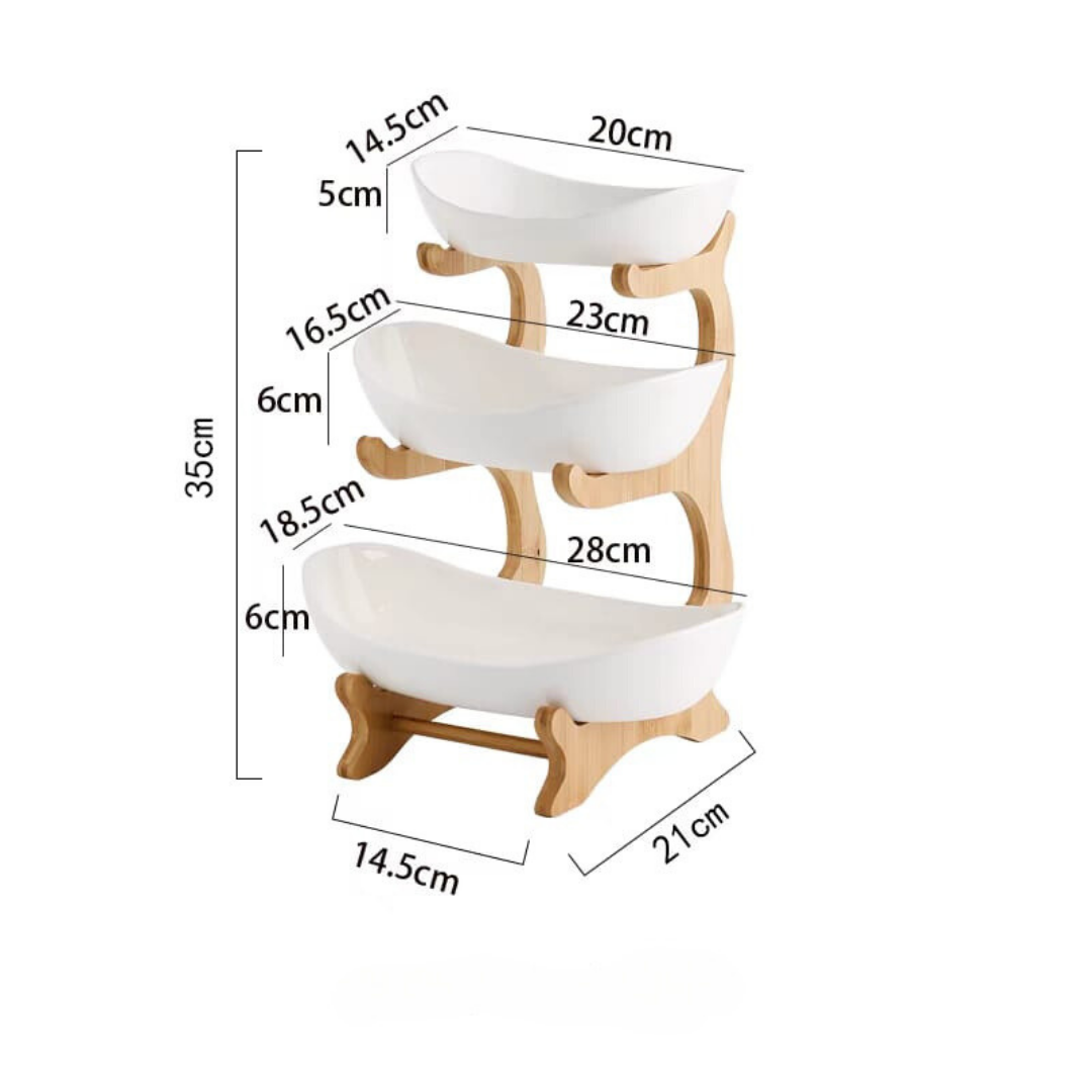 Jule Food Presentation Rack