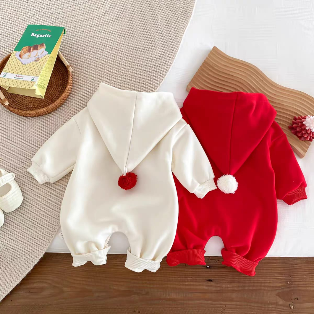 Christmas baby overall
