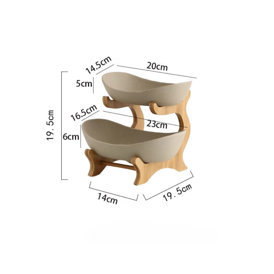 Jule Food Presentation Rack