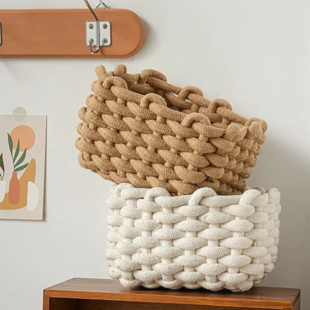 Braided Basket