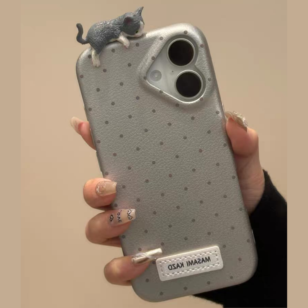 Kitty phone cover