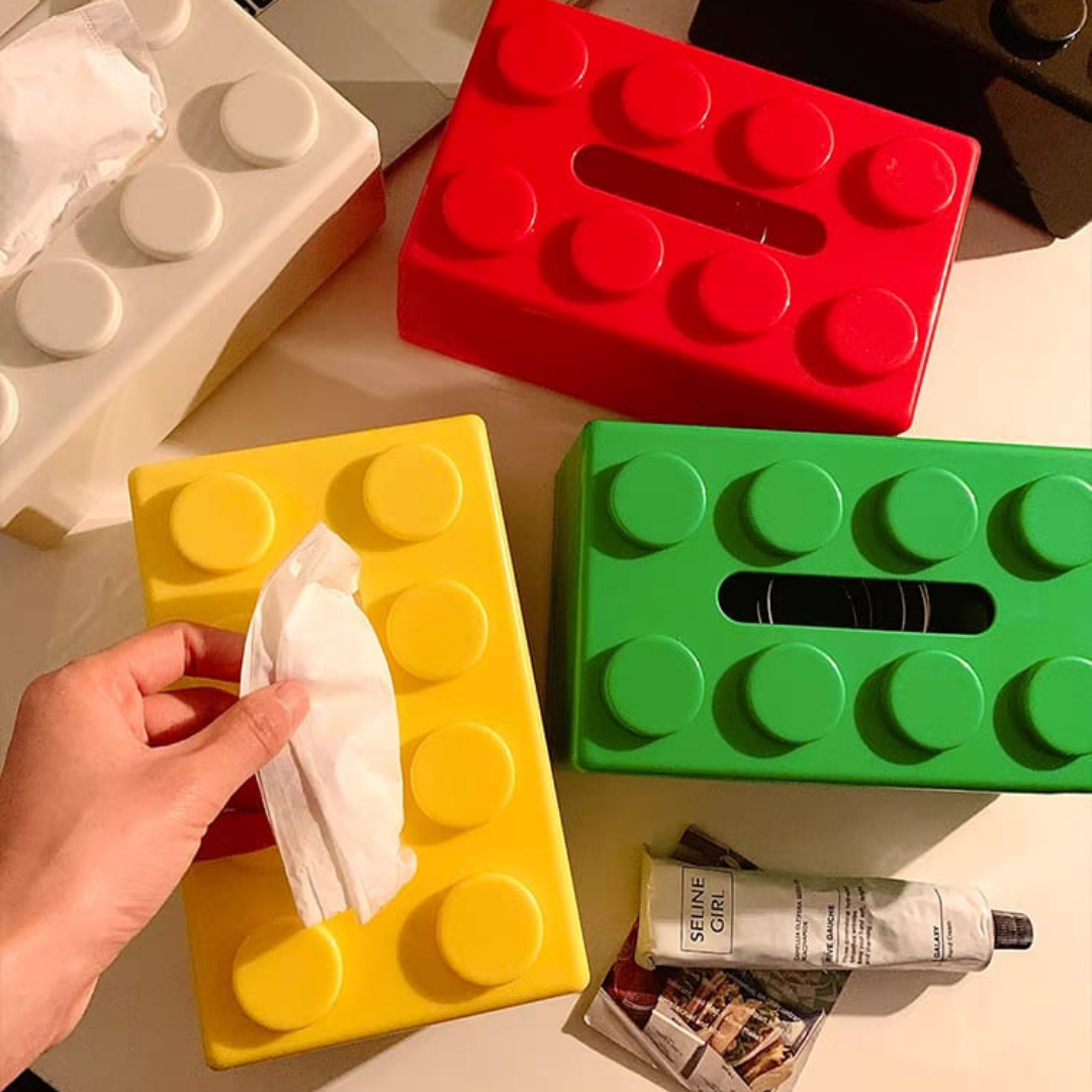 Lego tissue box
