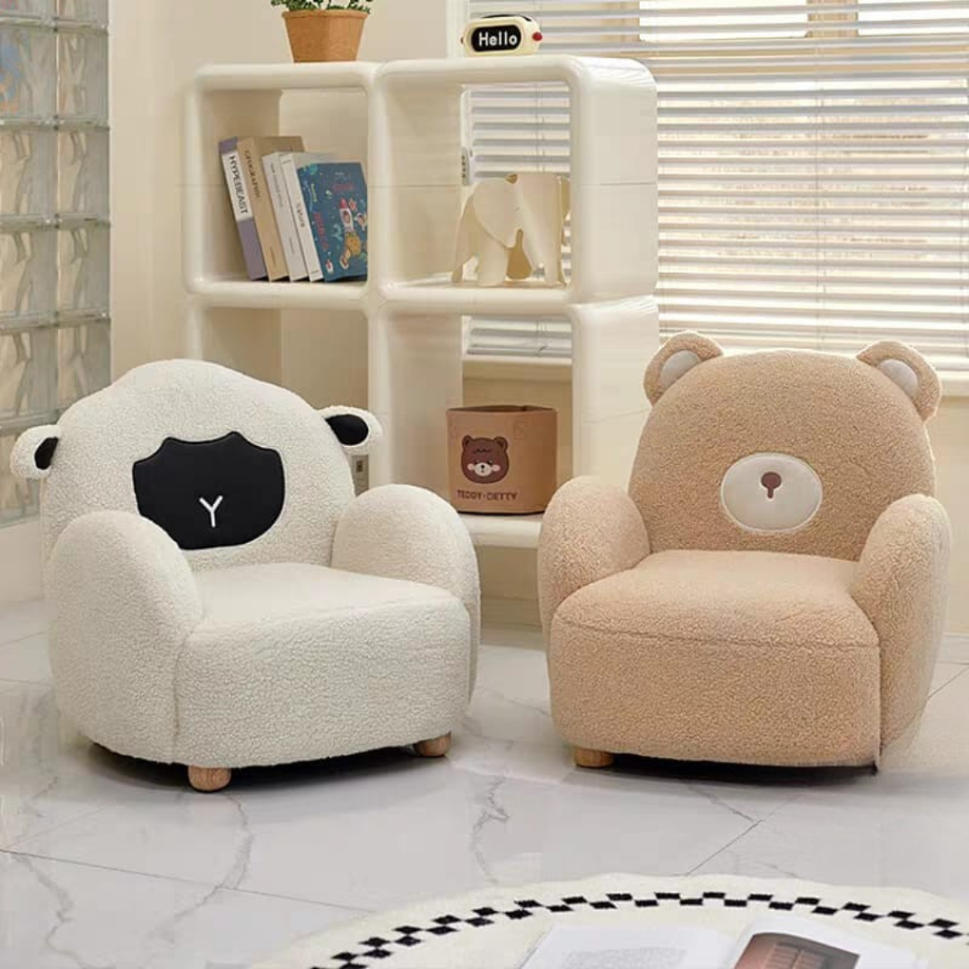 Animals kids sofa