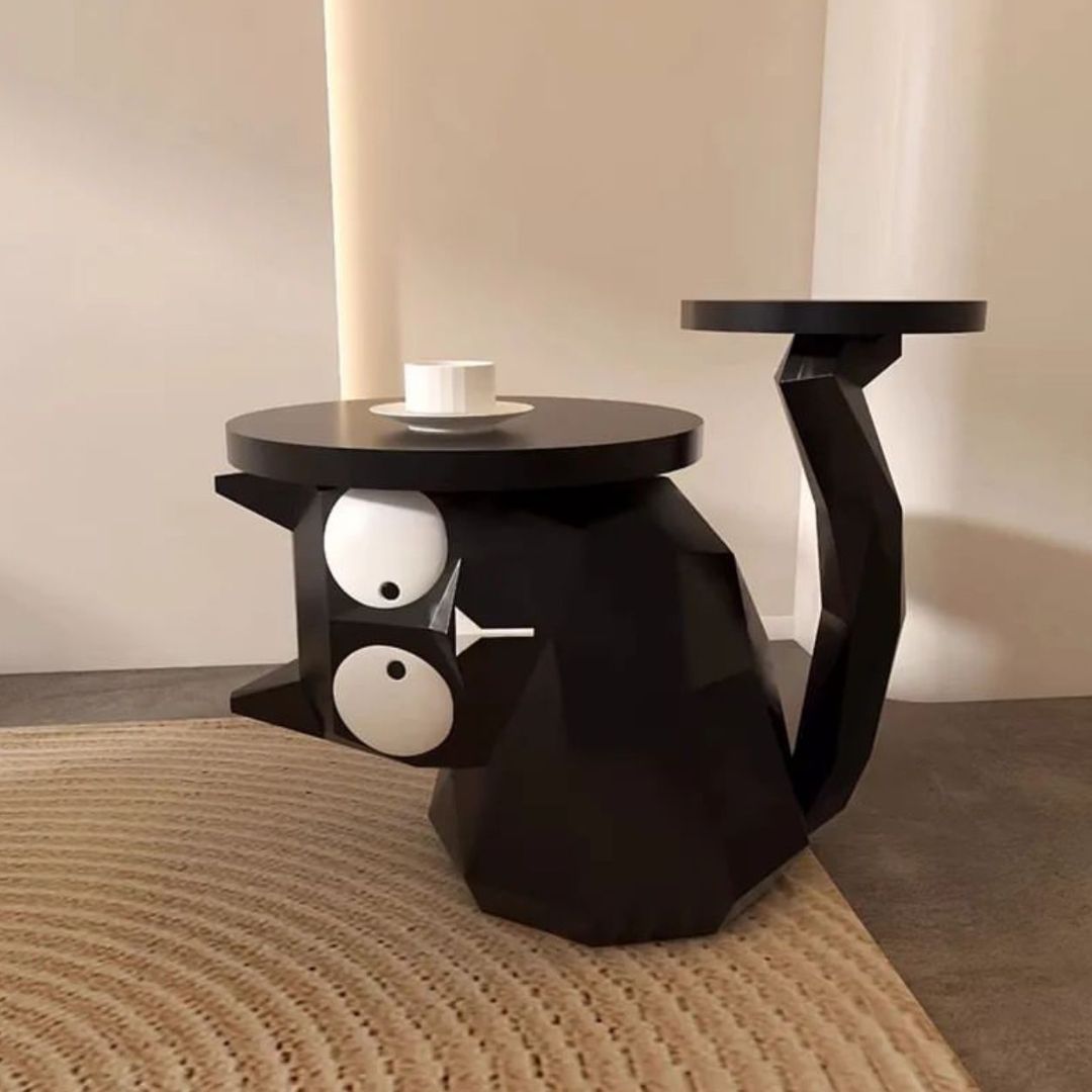 Curvy Cat side Table