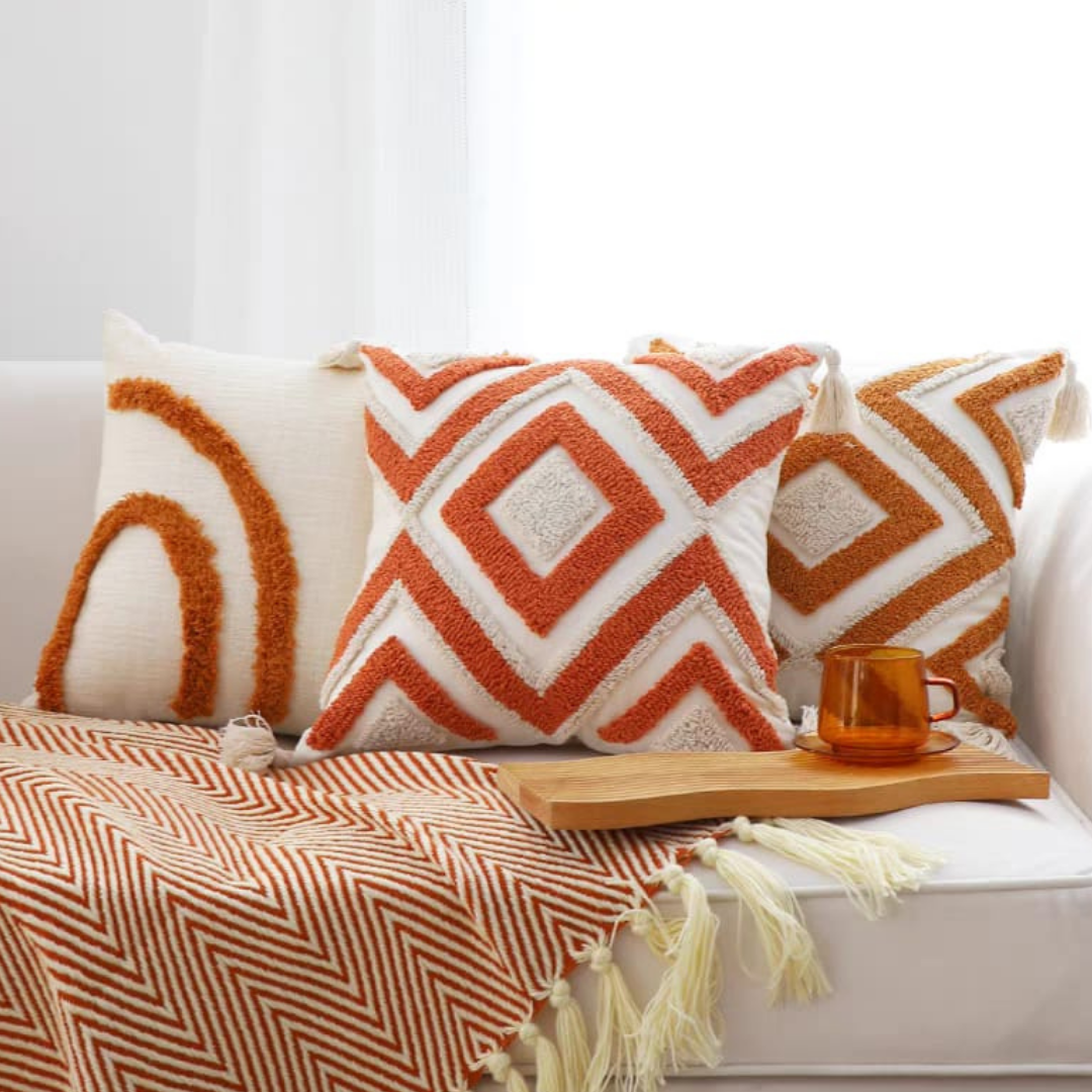 Sun summer cushions