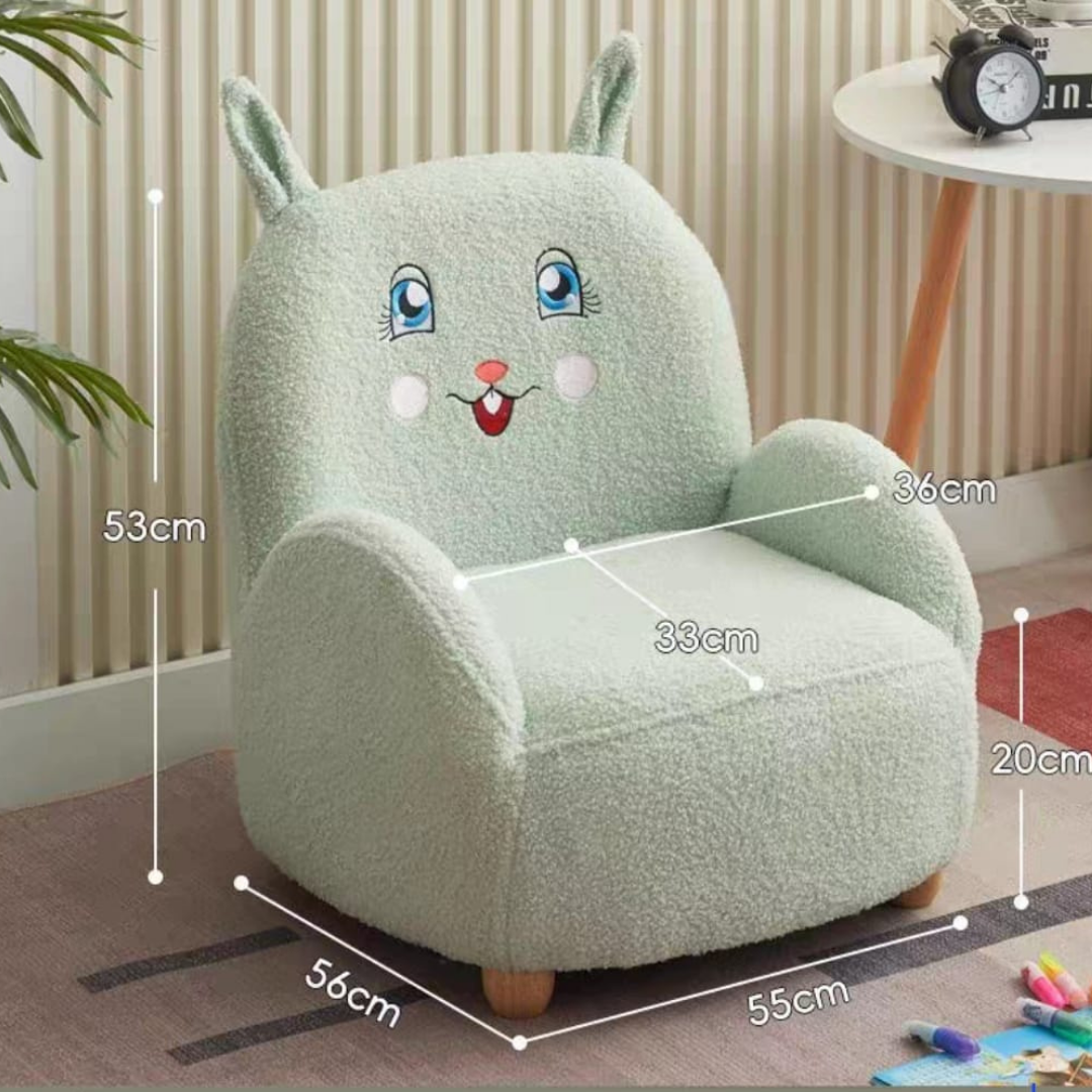 Animals kids sofa