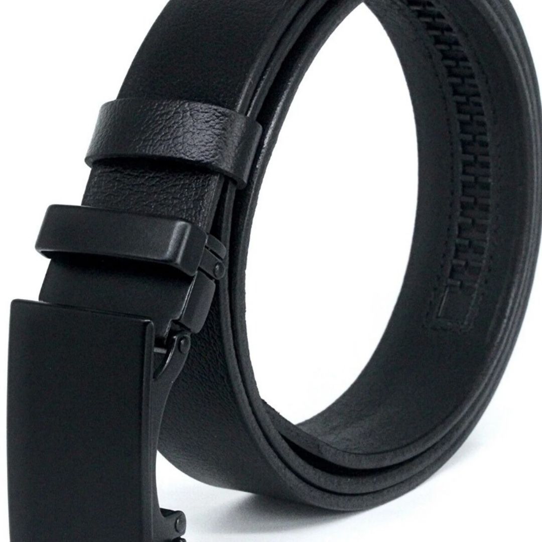 Leather Men's Belt