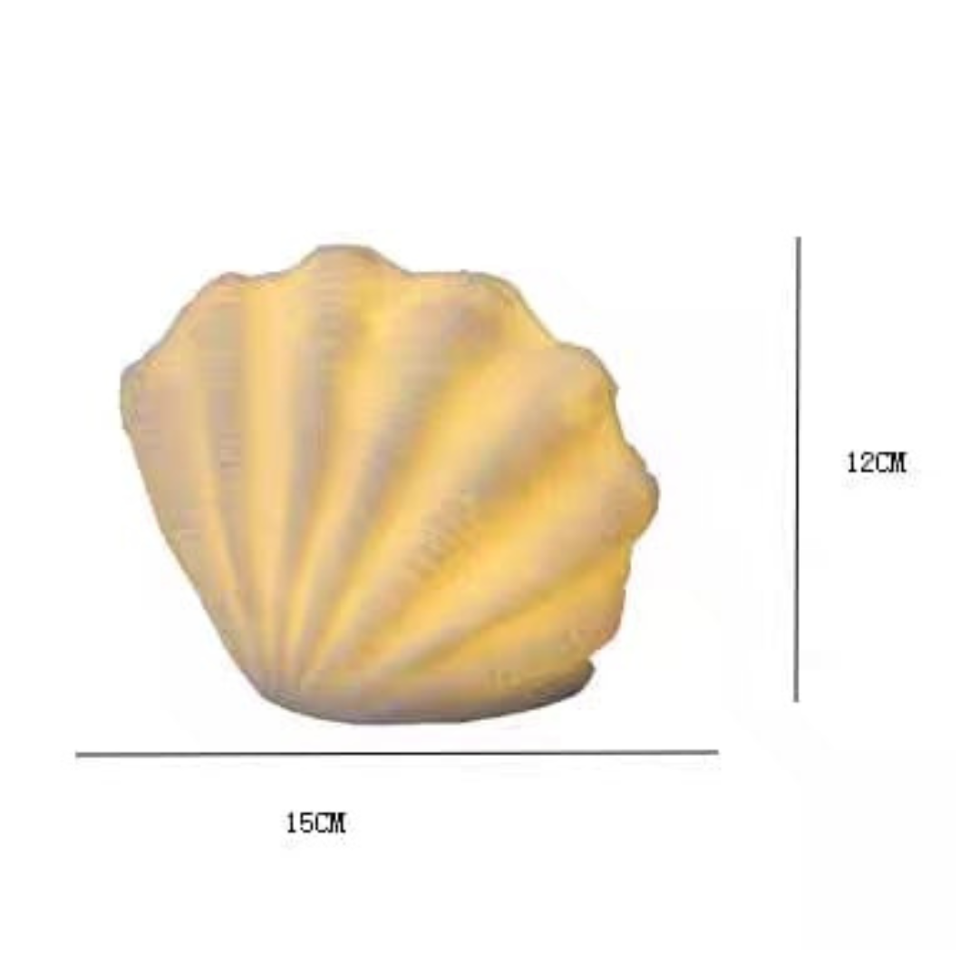 Coquille table lamp