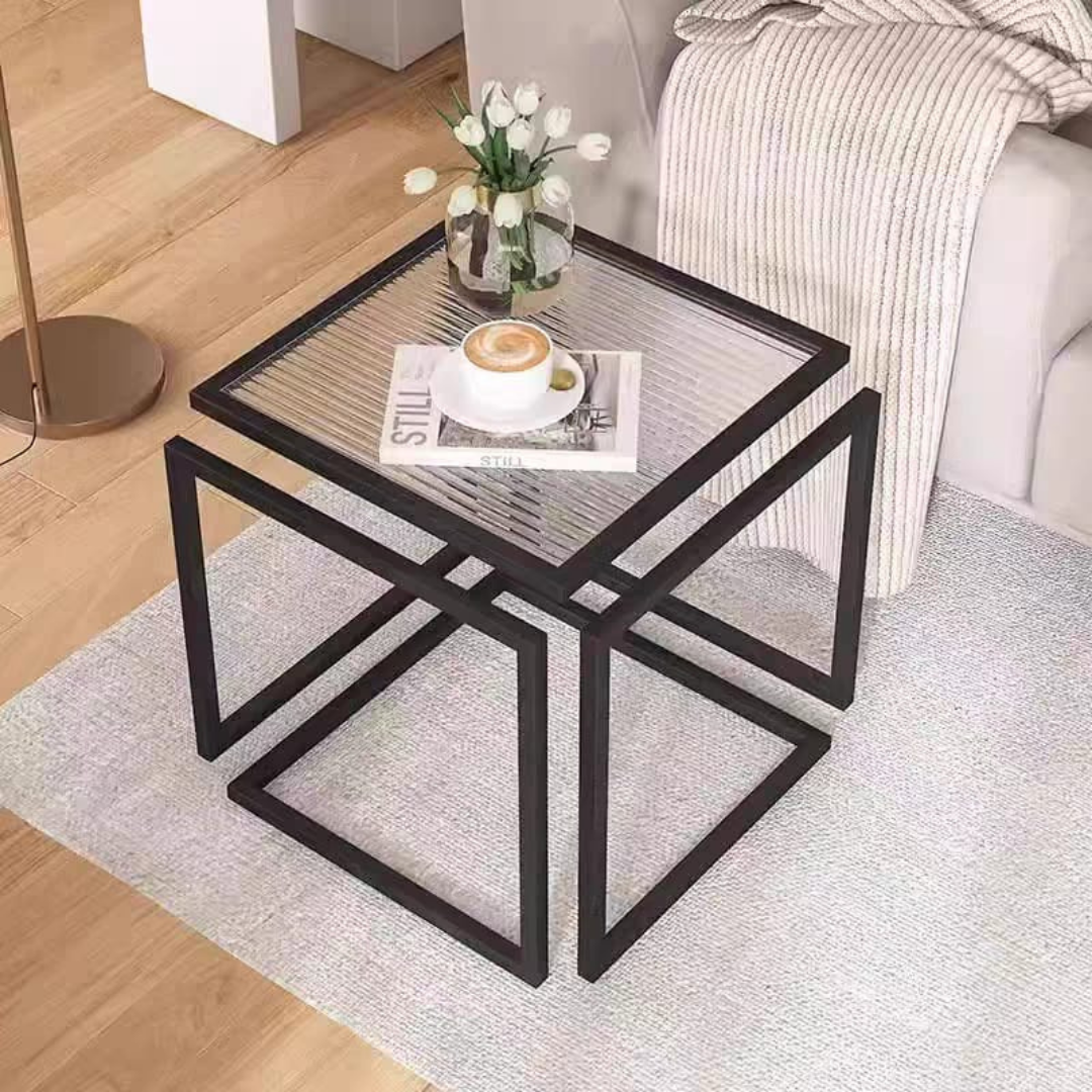Square coffee table