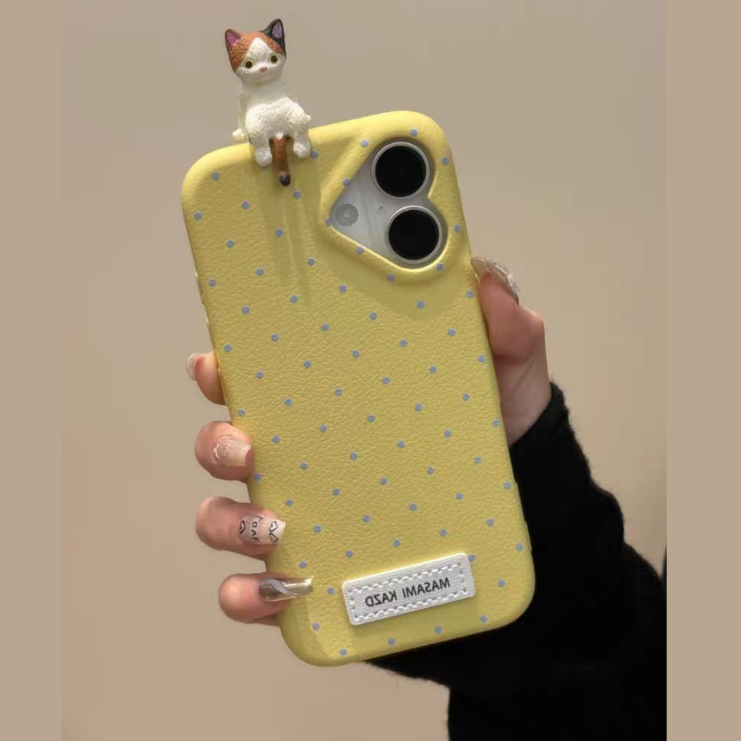 Kitty phone cover
