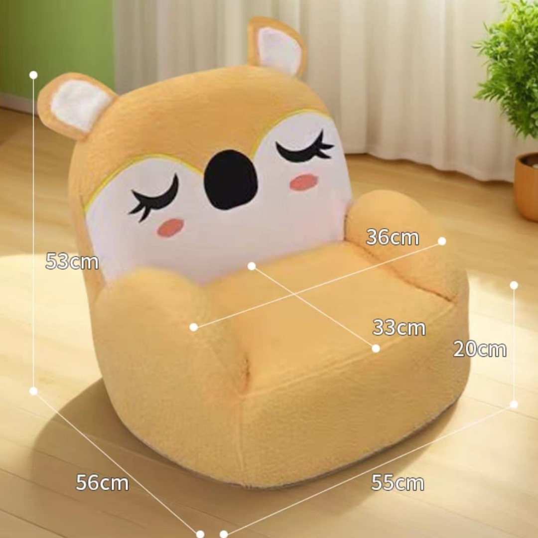 Animals kids sofa
