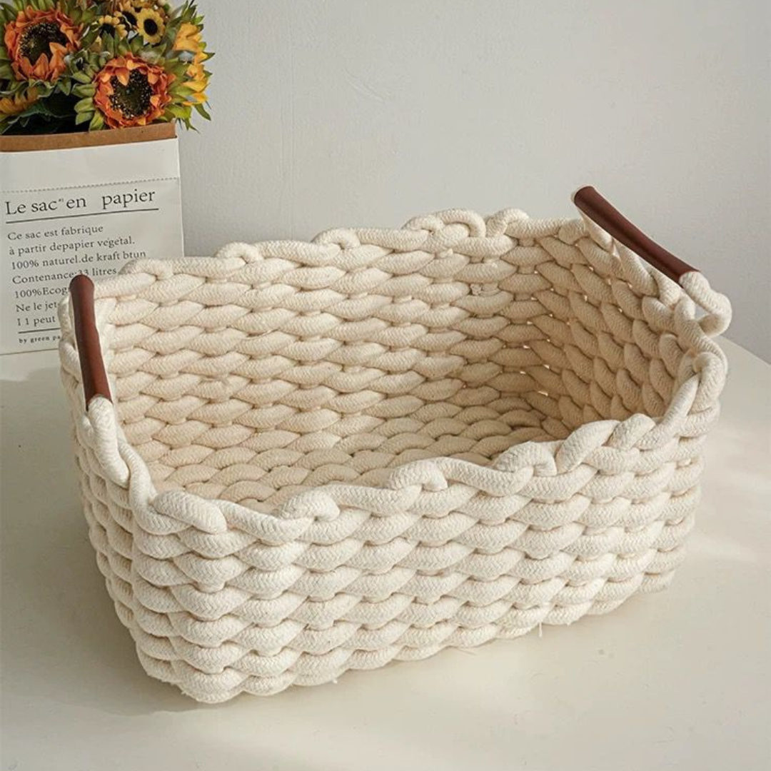 Braided Basket