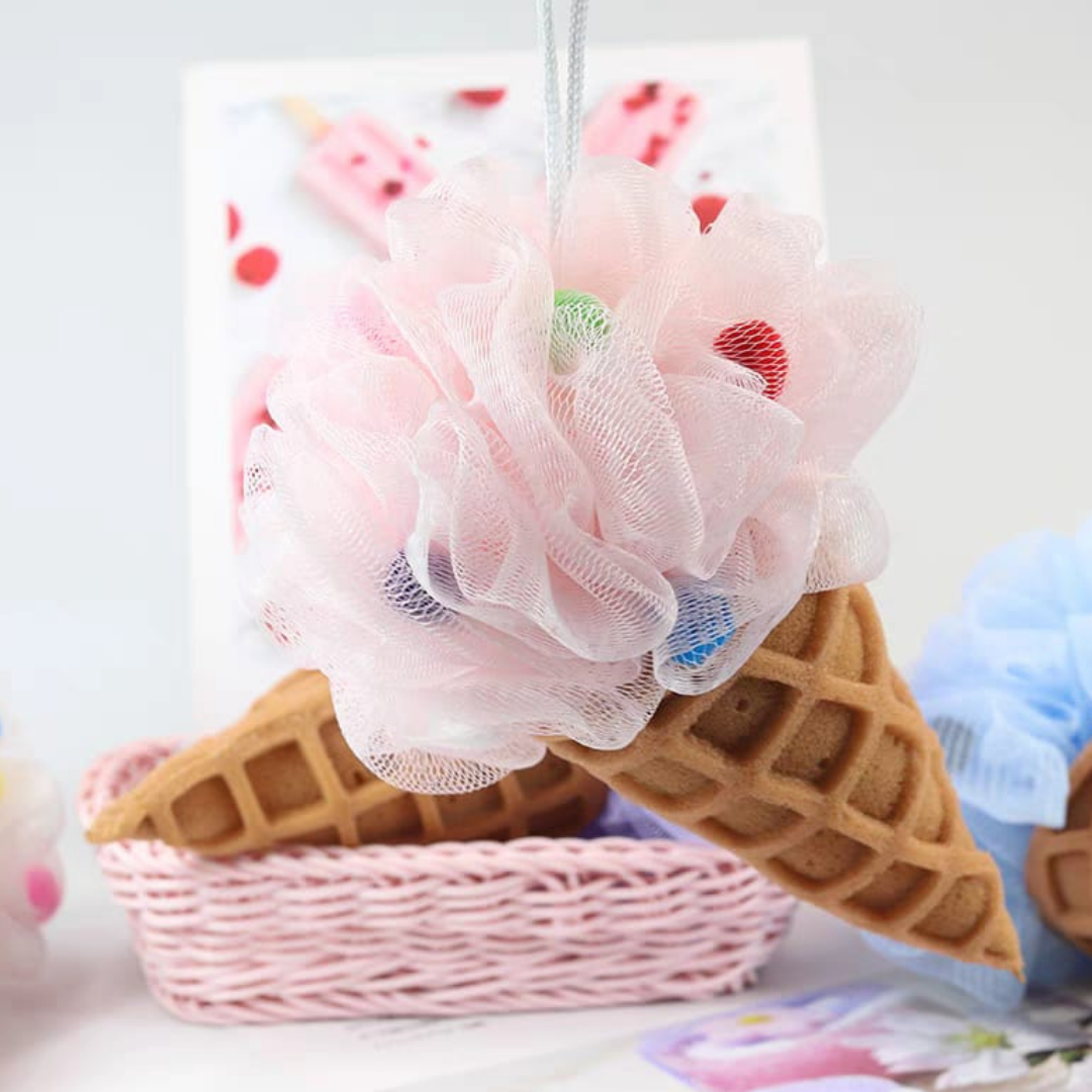 Ice cream luffa
