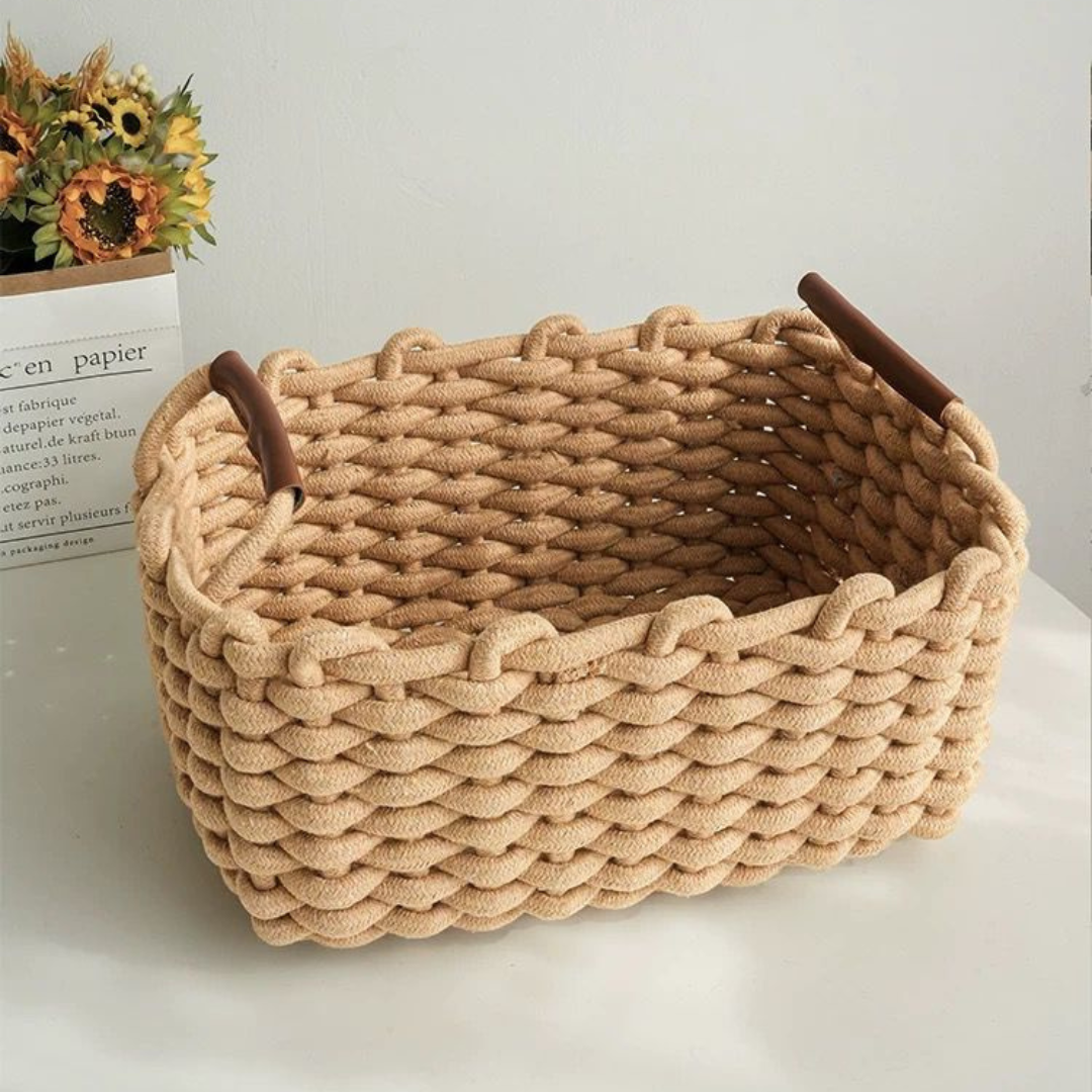 Braided Basket