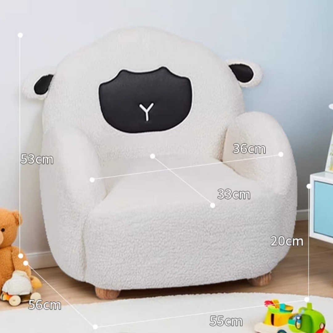 Animals kids sofa