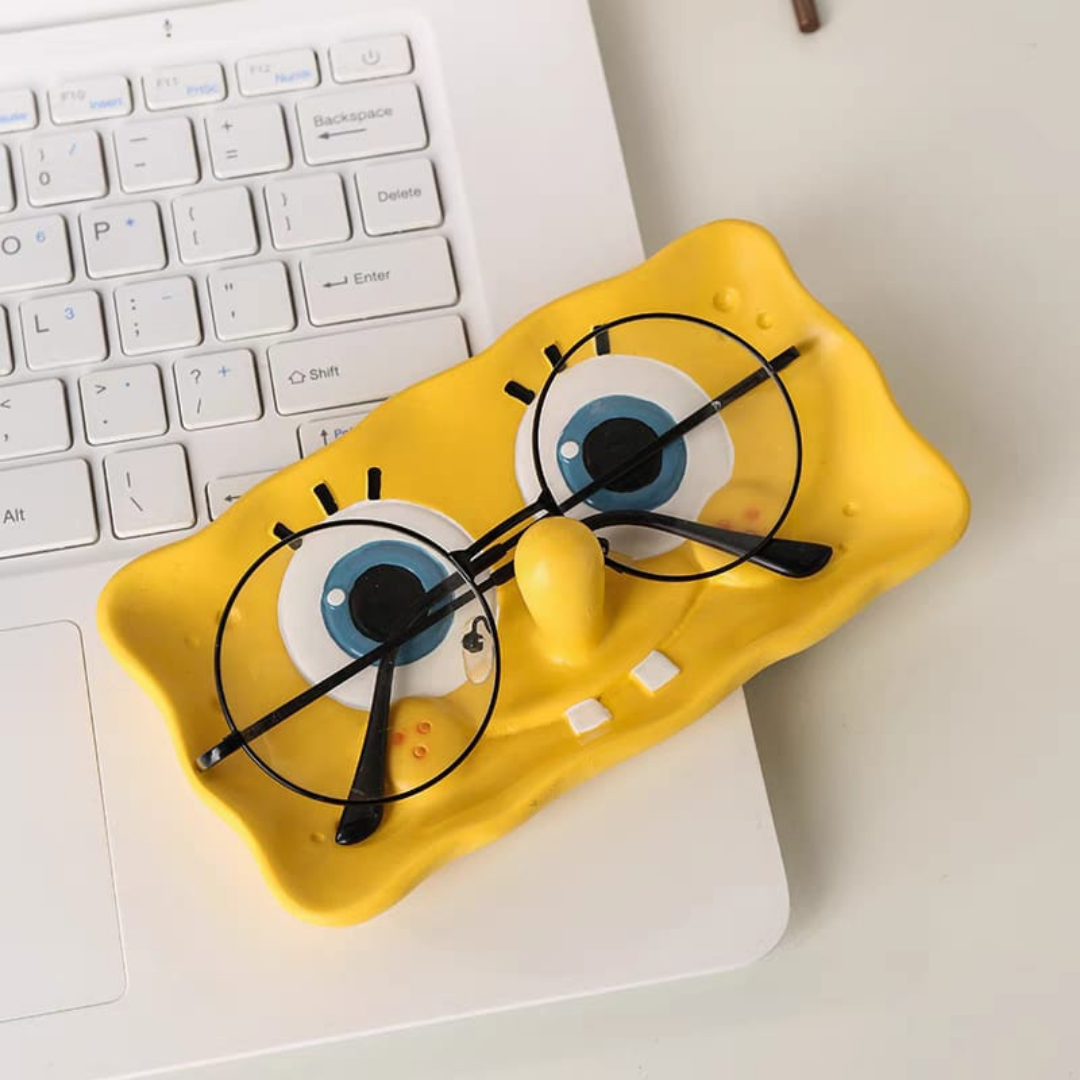 Spongebob glasses holder