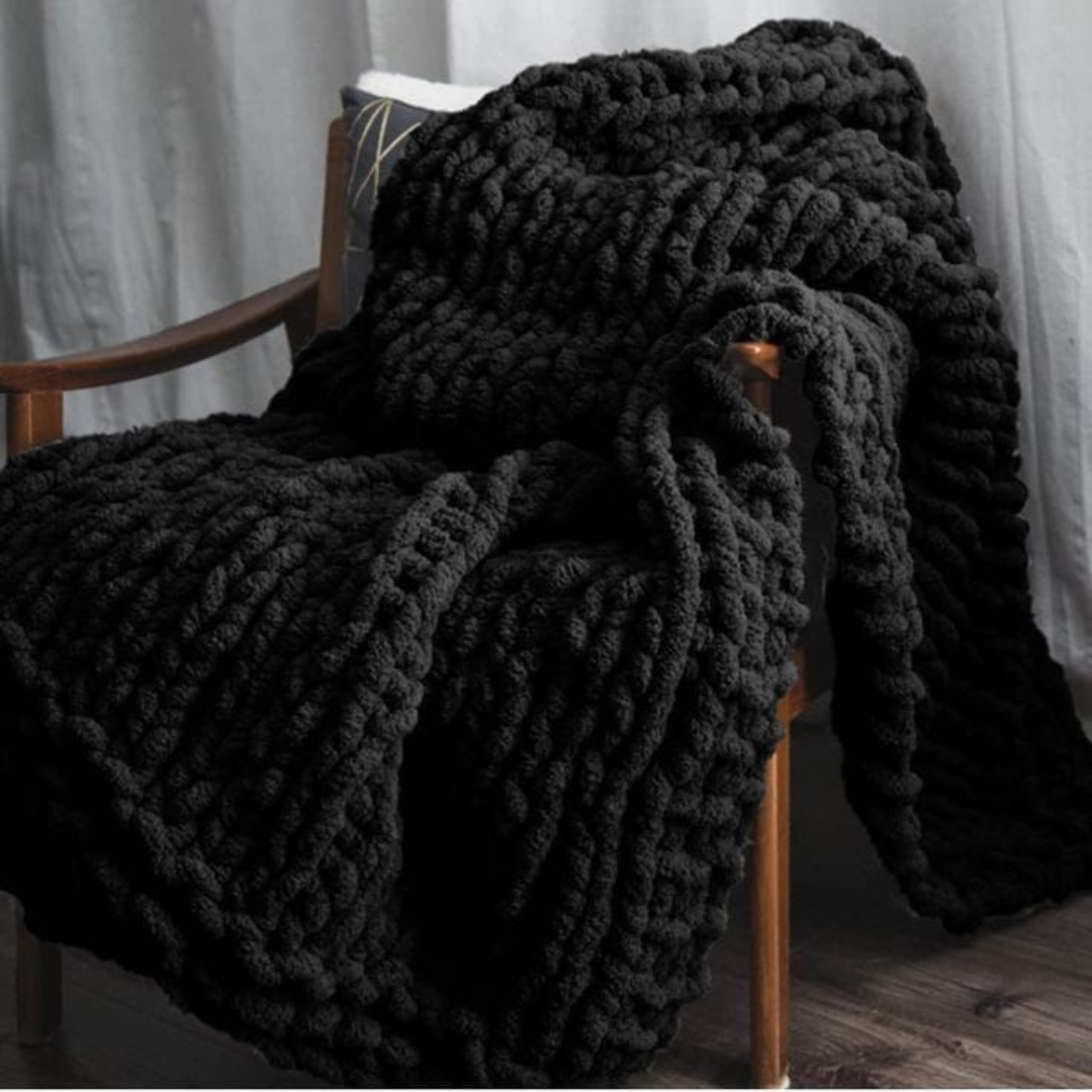 The Knit Chunky Blankets