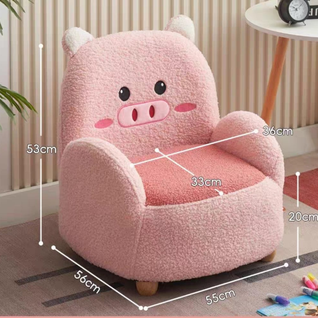 Animals kids sofa
