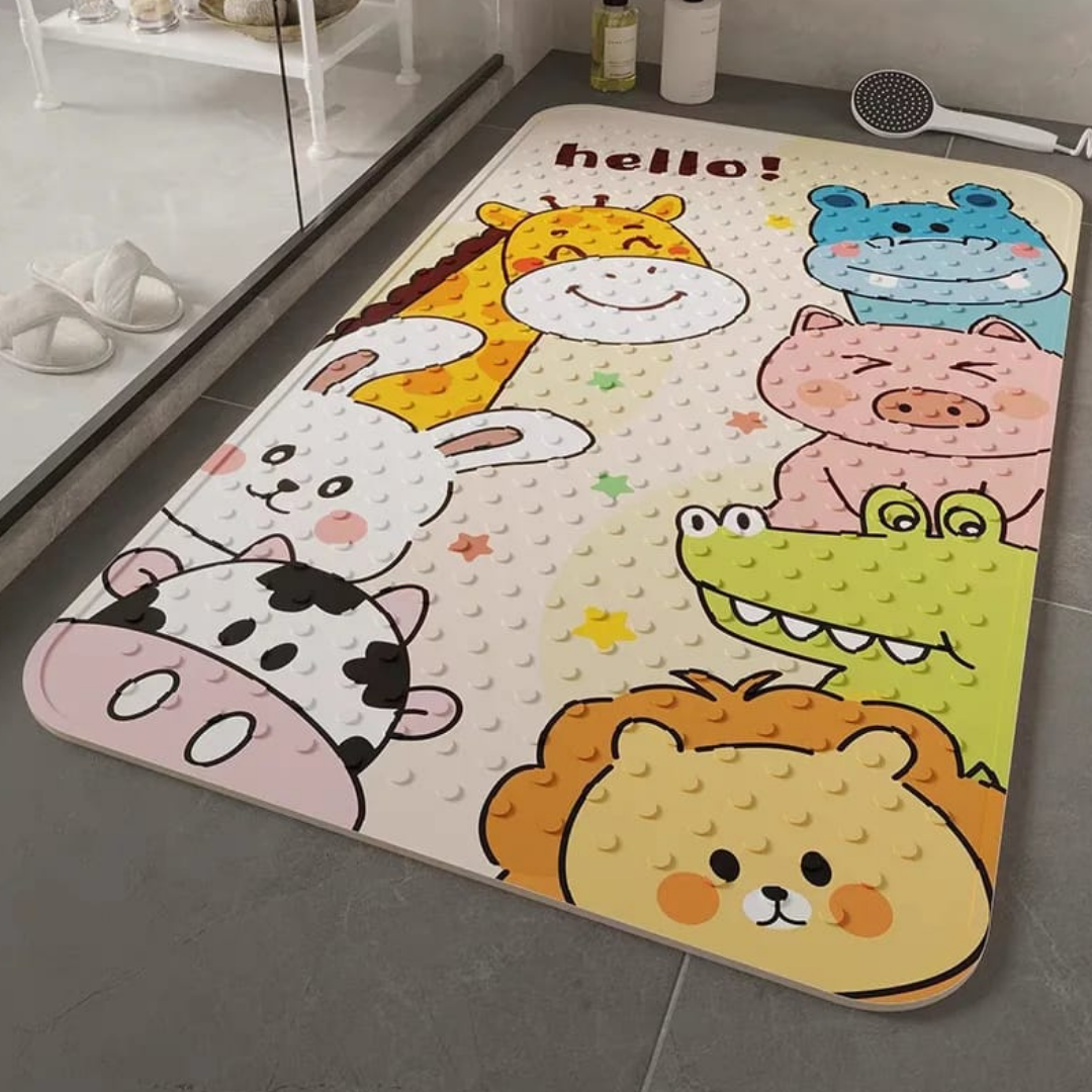 Sweet Kiddo bath mat