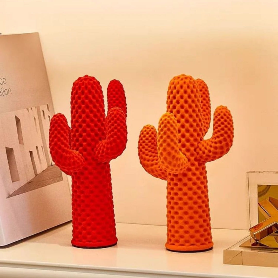 Cactus Statuette