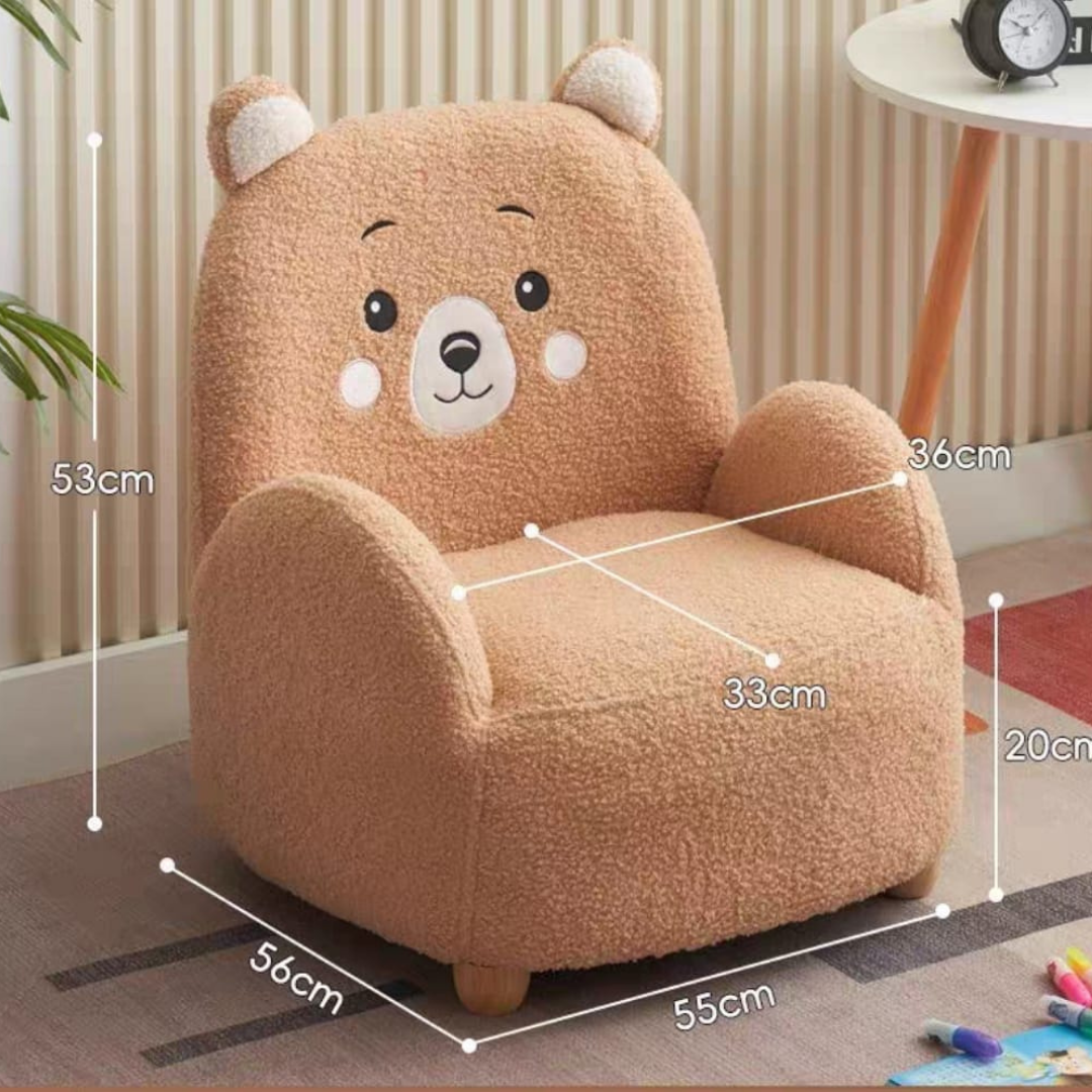 Animals kids sofa