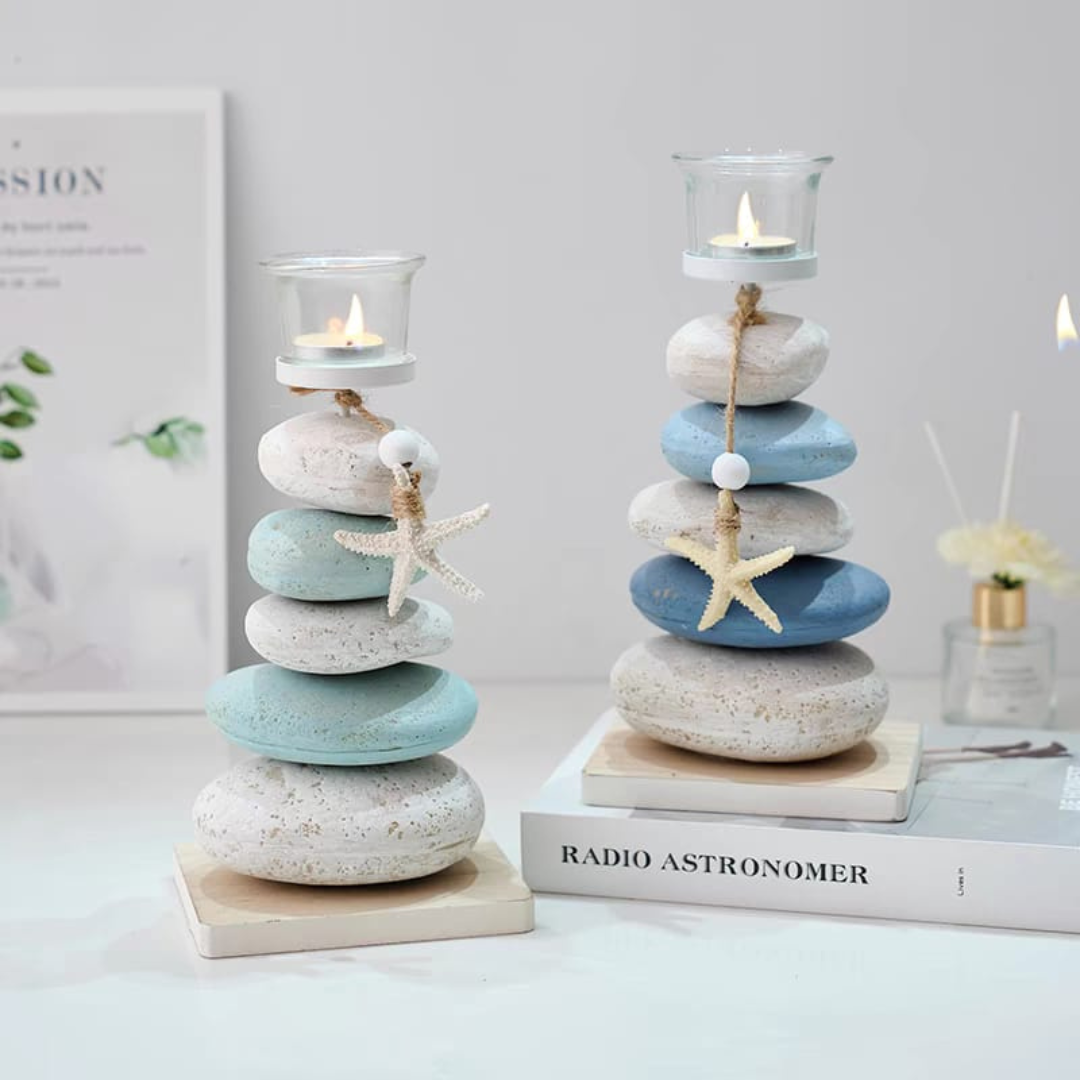 Starfish candle holder