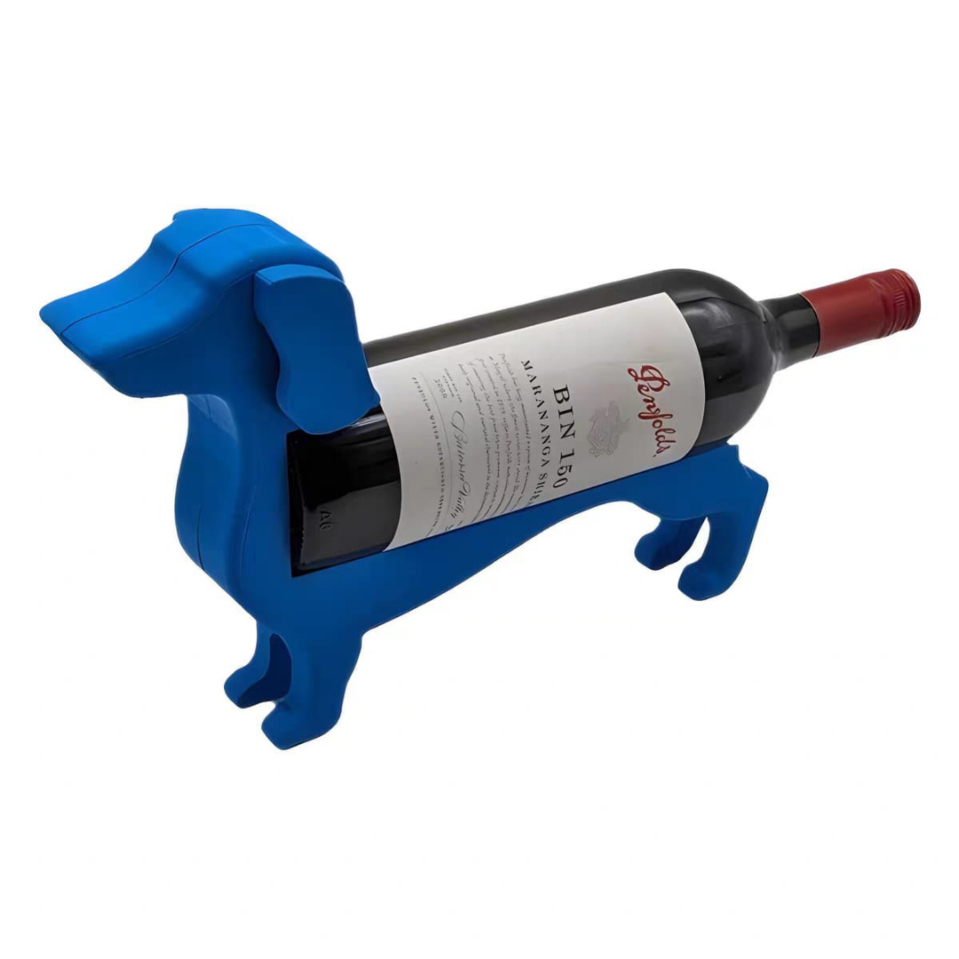 Doggy wine holder