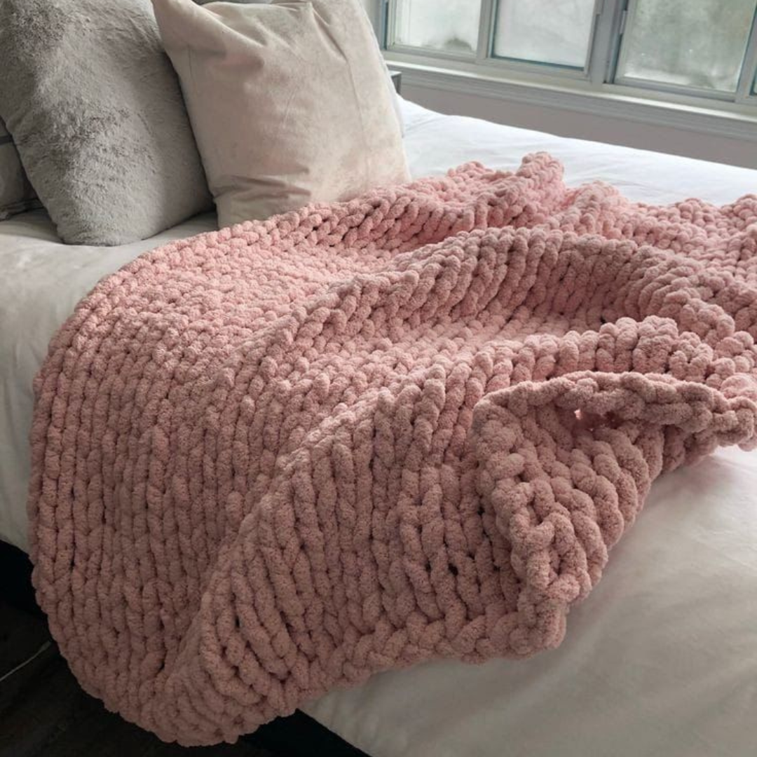 The Knit Chunky Blankets