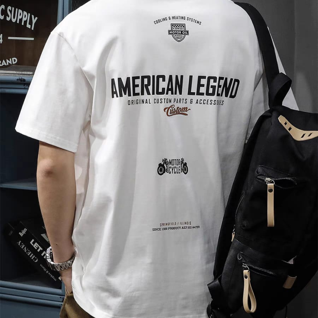 Motor cycle t-shirt