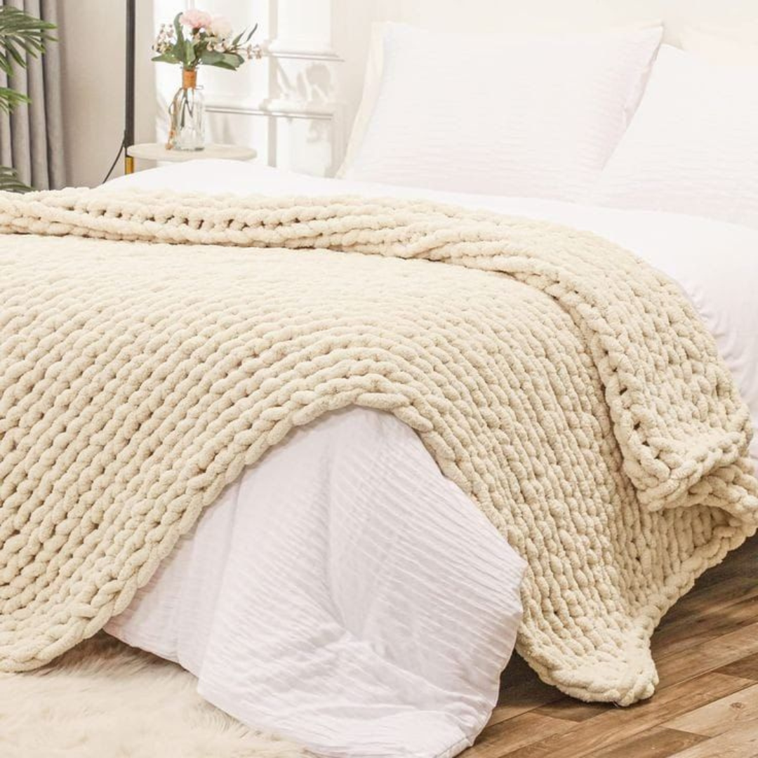 The Knit Chunky Blankets