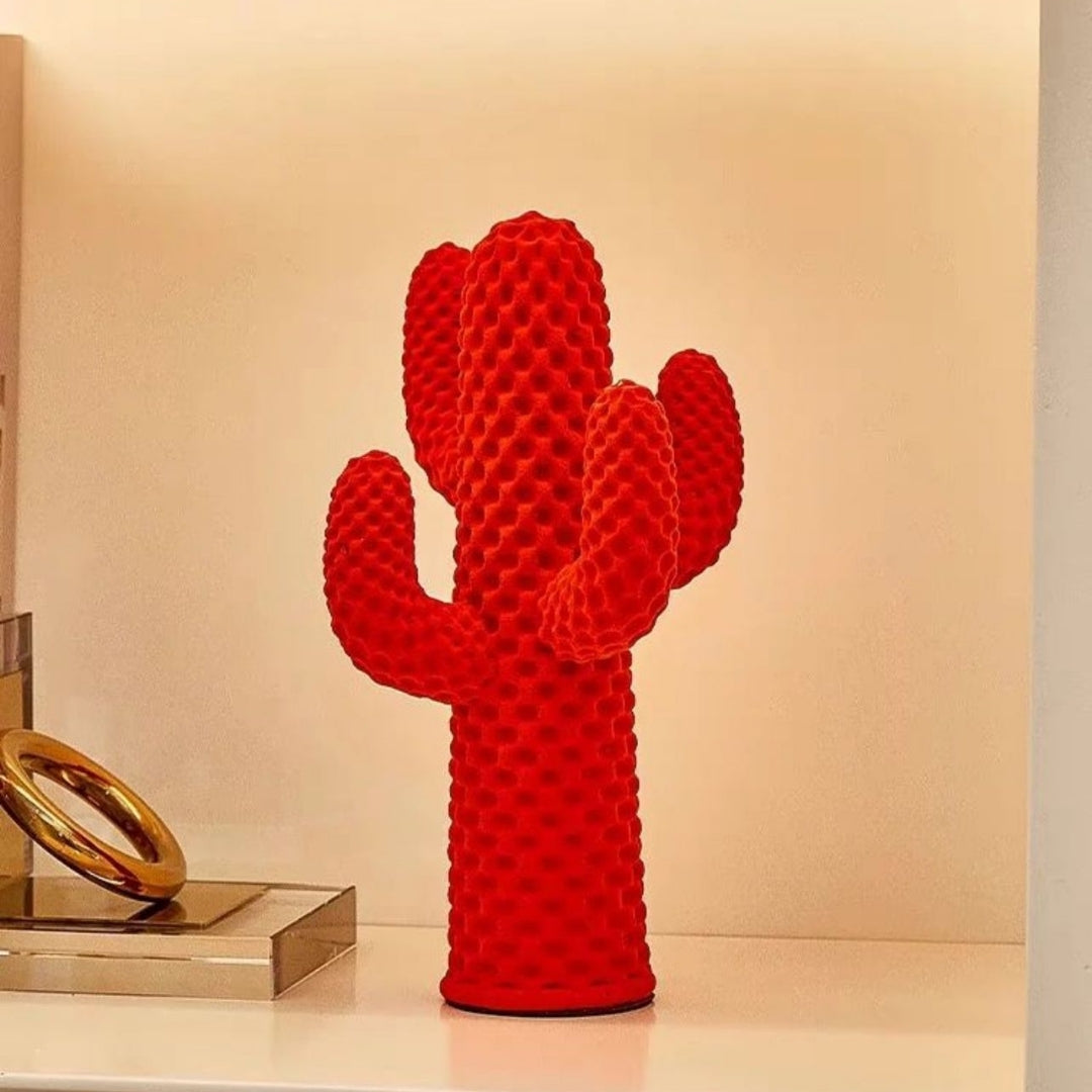 Cactus Statuette