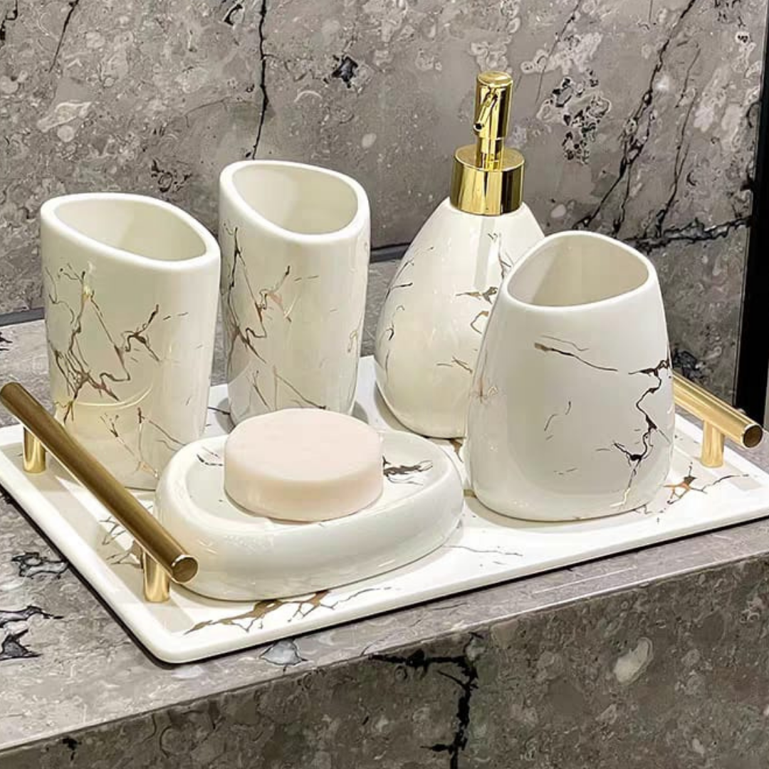 The goldish set