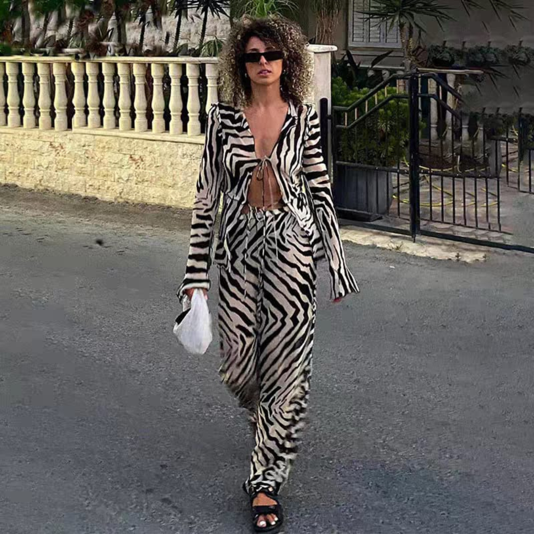 The zebra set