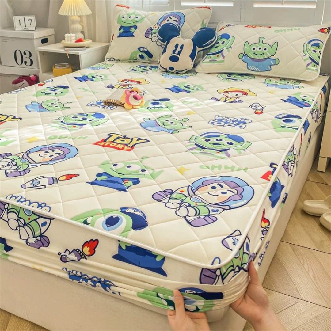 Animated Kids Bed Cover