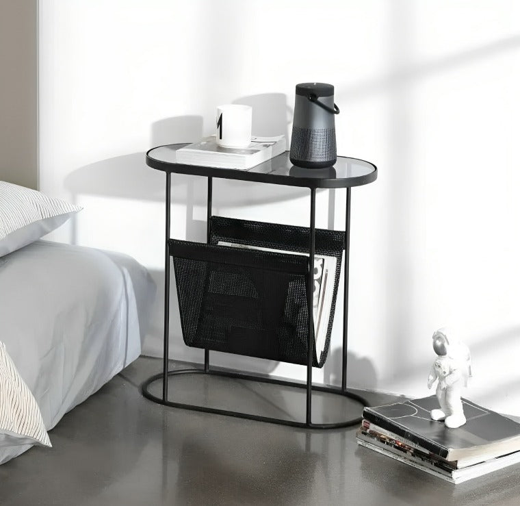 Magazine Storage Side Table