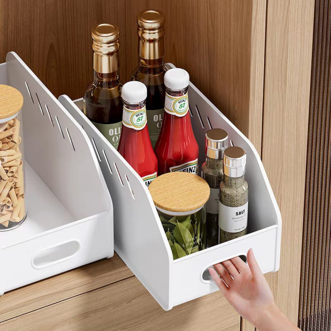 Kitchen storage baskets