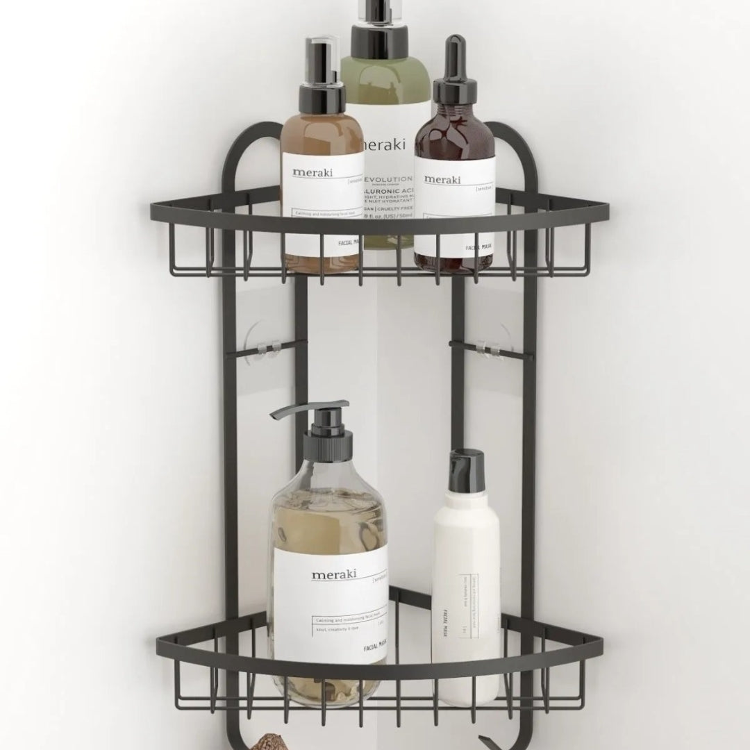 Washroom Corner Shelf