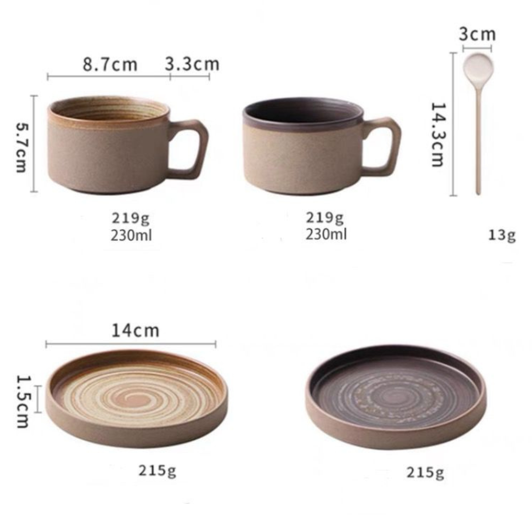 The Deal Coffee cup set