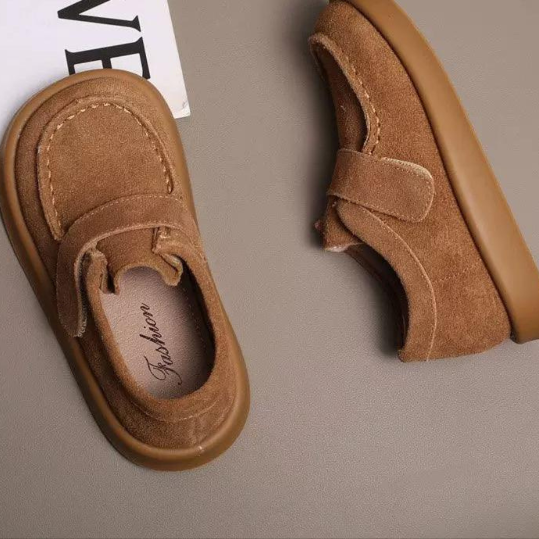 Suede Kiddo Classic Shoes